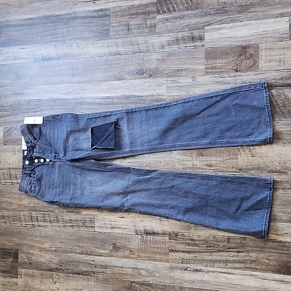 NWT Pacsun High Rise Bootcut Button Fly Jeans Sz 22 - Picture 1 of 7